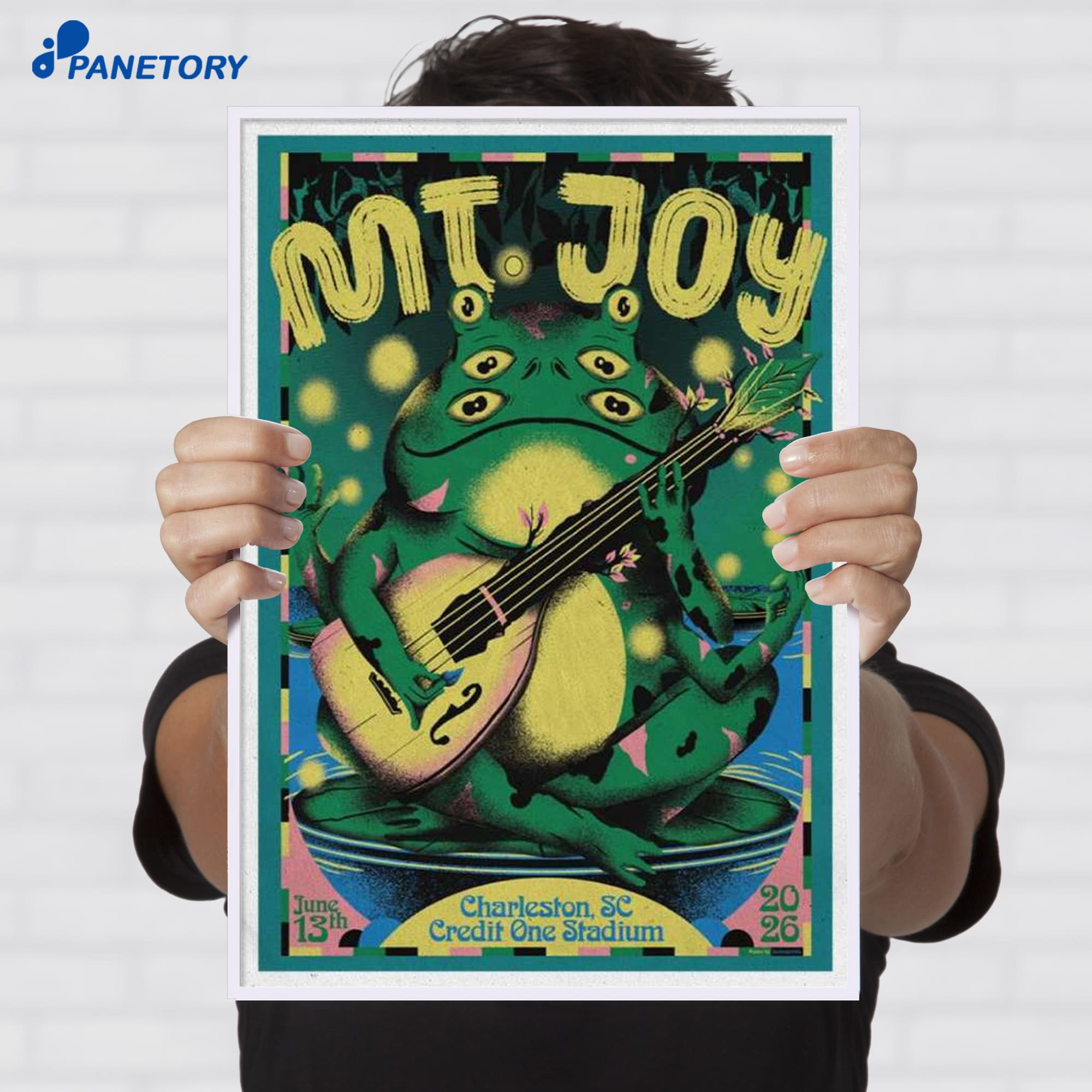 Mt. Joy Charleston Jun 13 2026 Poster Mt. Joy Charleston Jun 13 2026 Poster