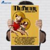 Mudhoney Australia Shows 2026 Poster 2