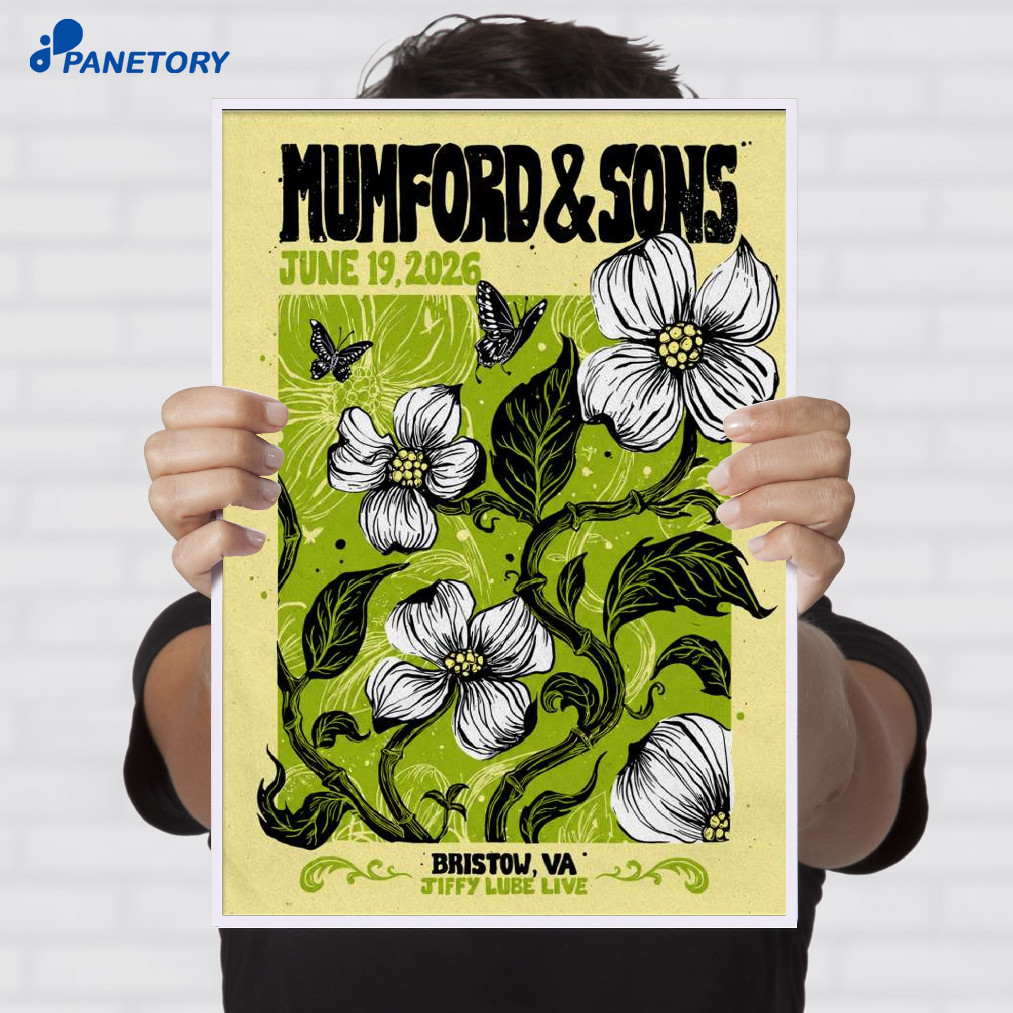 Mumford And Sons Bristow Va Tour Jun 19 2026 Poster Mumford And Sons Bristow Va Tour Jun 19 2026 Poster