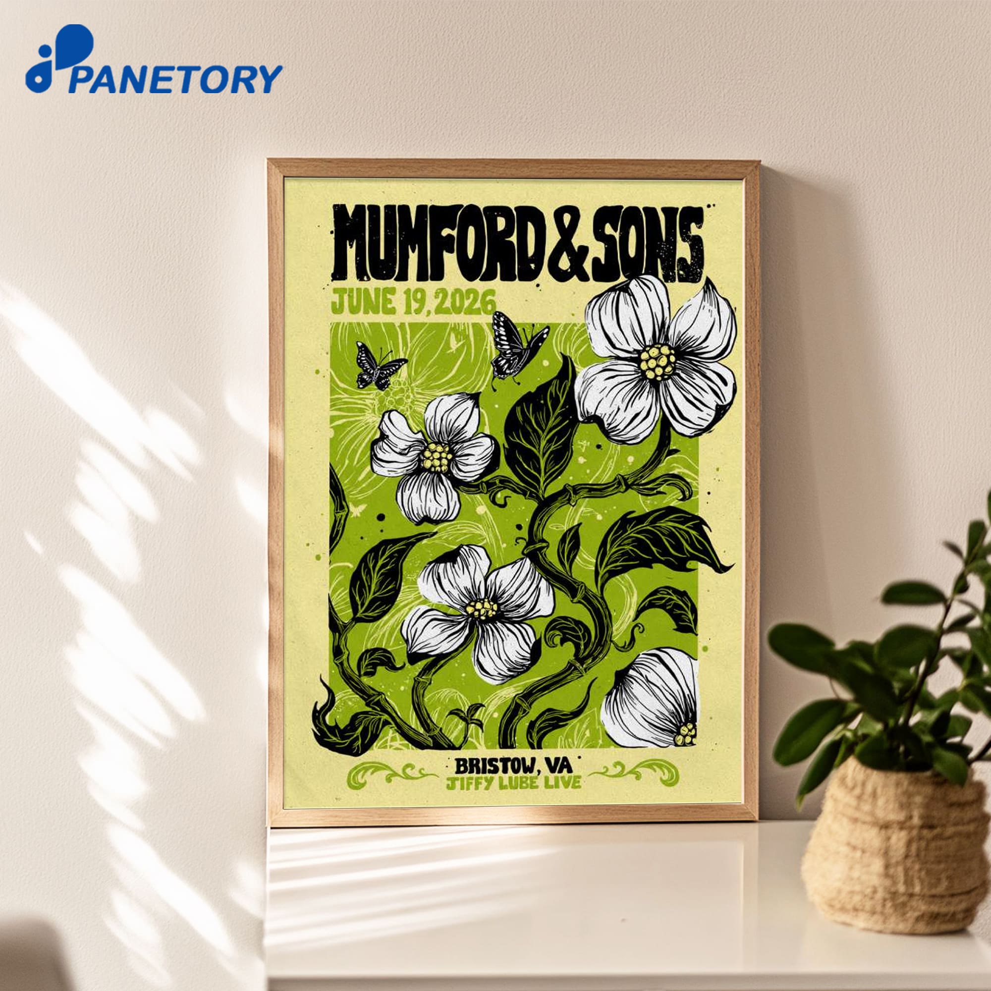 Mumford And Sons Bristow Va Tour Jun 19 2026 Poster Mumford And Sons Bristow Va Tour Jun 19 2026 Poster