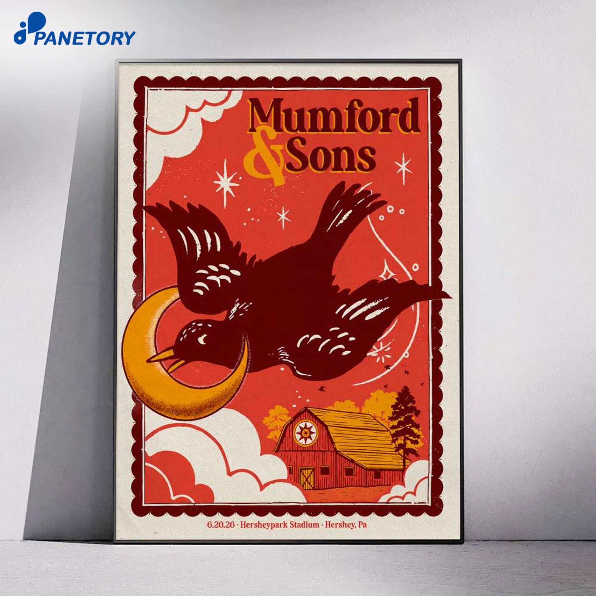 Mumford And Sons Hershey Pa Jun 20 2026 Poster 4 Mumford And Sons Hershey Pa Jun 20 2026 Poster 1