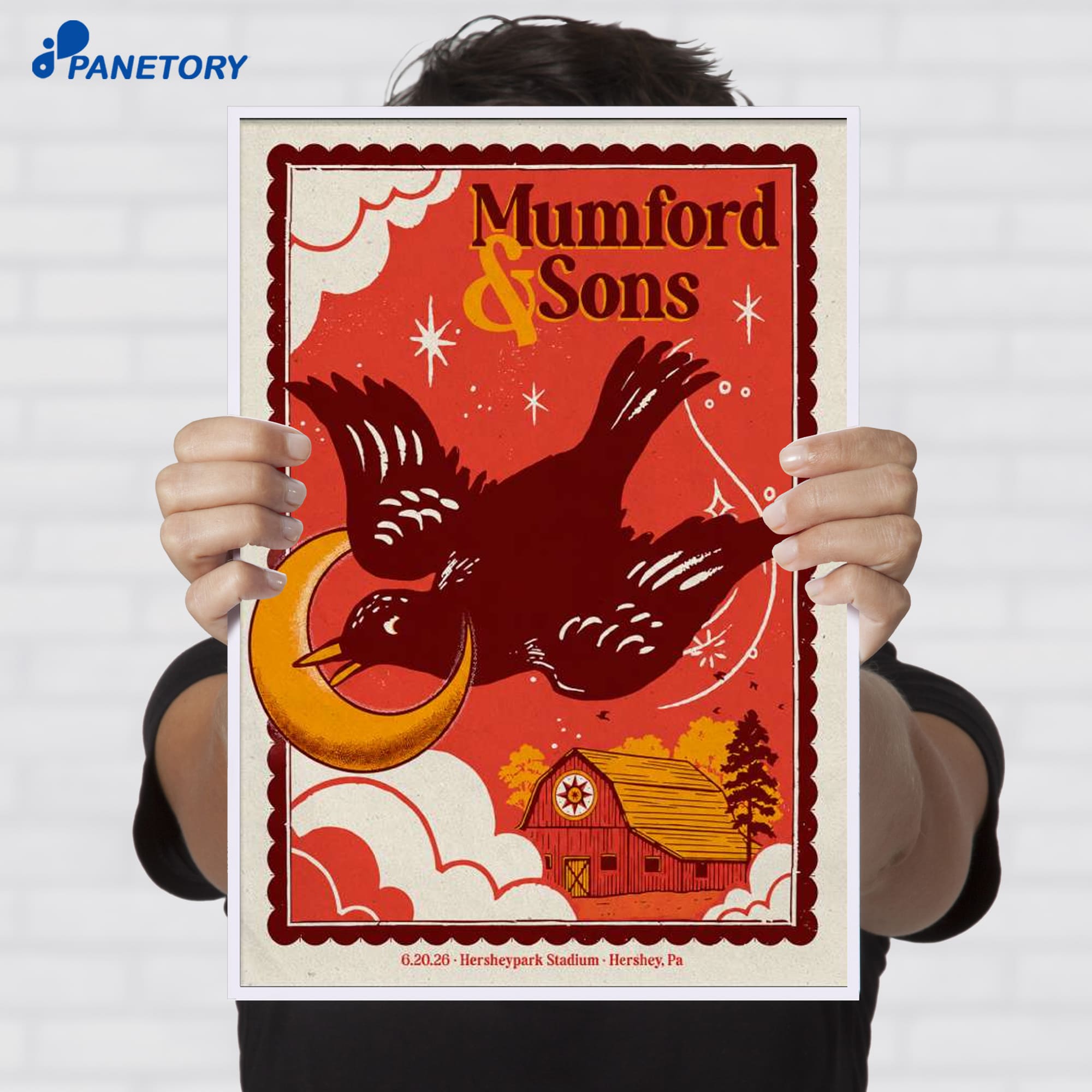 Mumford And Sons Hershey Pa Jun 20 2026 Poster Mumford And Sons Hershey Pa Jun 20 2026 Poster