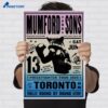 Mumford &Amp; Sons Toronto Jun 13 2026 Poster 2 Mumford &Amp; Sons Toronto Jun 13 2026 Poster 2