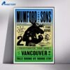Mumford & Sons Vancouver Bc Rogers Arena Jun 2 2026 Poster 1