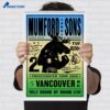 Mumford &Amp; Sons Vancouver Bc Rogers Arena Jun 2 2026 Poster 2 Mumford &Amp; Sons Vancouver Bc Rogers Arena Jun 2 2026 Poster 2
