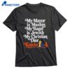 My Mayor Muslim My Knicks In 4 T-shirt 1