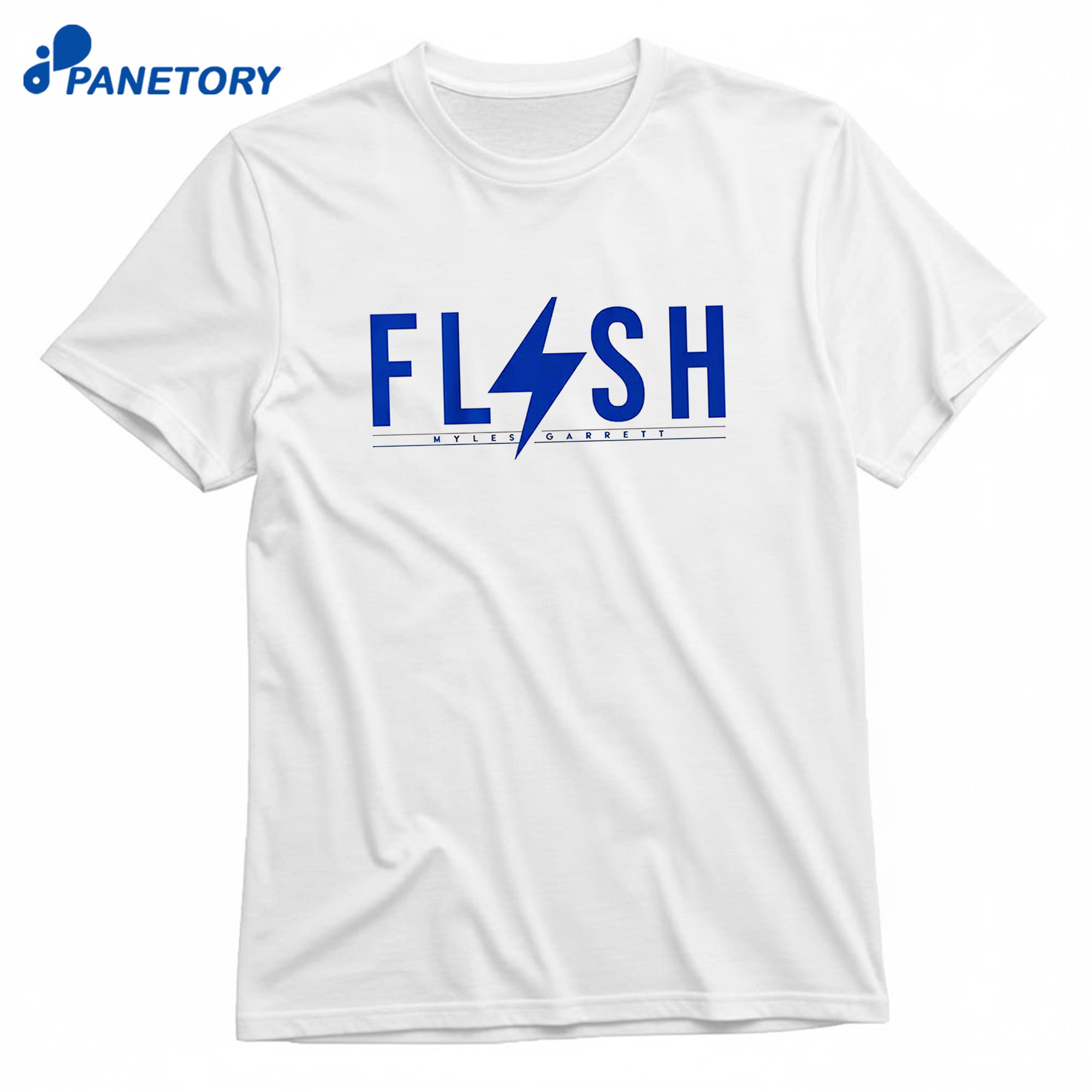 Myles Garrett La Flash T-Shirt 8 Myles Garrett La Flash T-Shirt 1