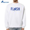 Myles Garrett La Flash T-Shirt 4 Myles Garrett La Flash T-Shirt 2