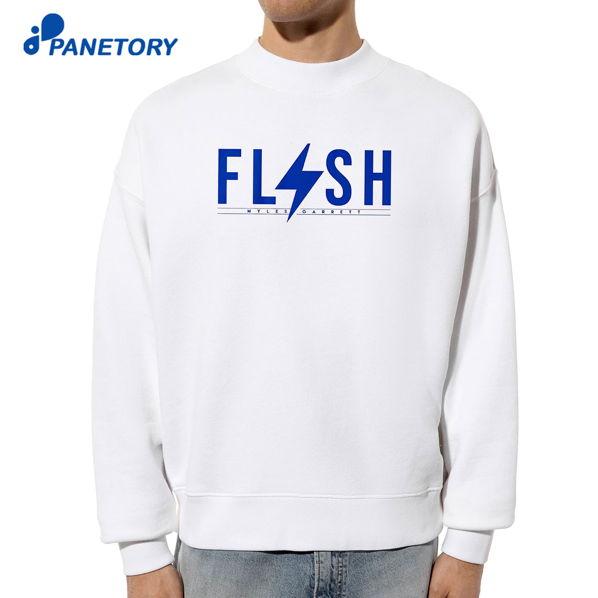 Myles Garrett La Flash T-Shirt 6 Myles Garrett La Flash T-Shirt 2