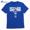 Myles Garrett Myles House T-shirt 1