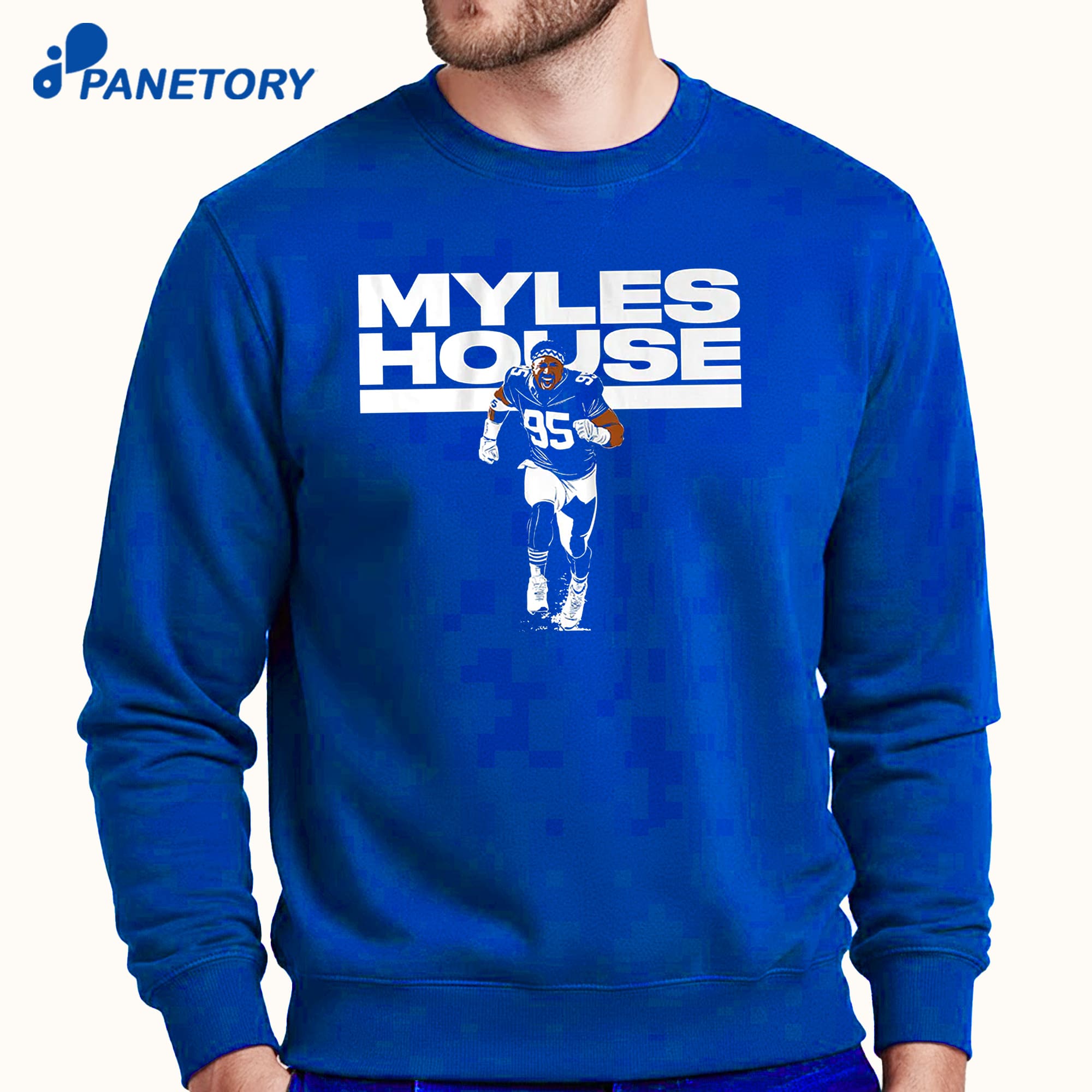 Myles Garrett Myles House T-Shirt 6 Myles Garrett Myles House T-Shirt 2