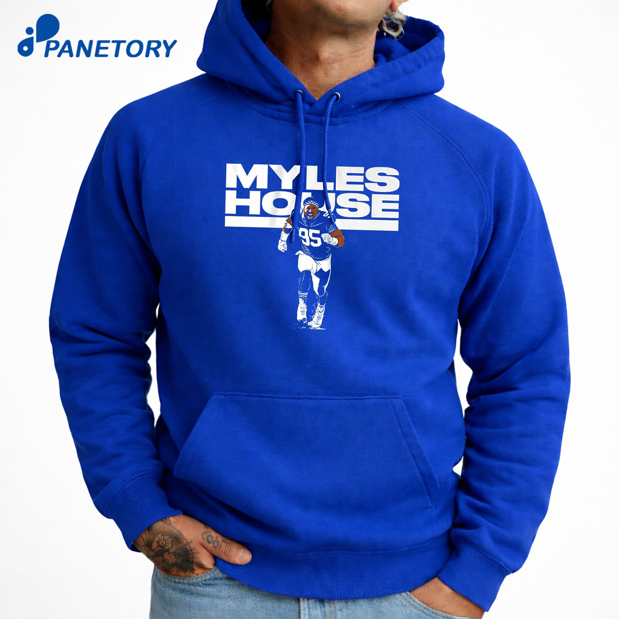 Myles Garrett Myles House T-Shirt 7 Myles Garrett Myles House T-Shirt 3