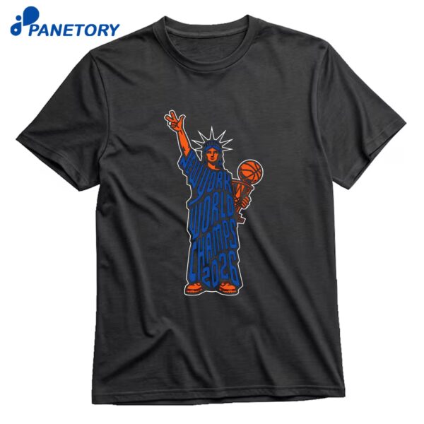 NY 2026 Champs T-Shirt