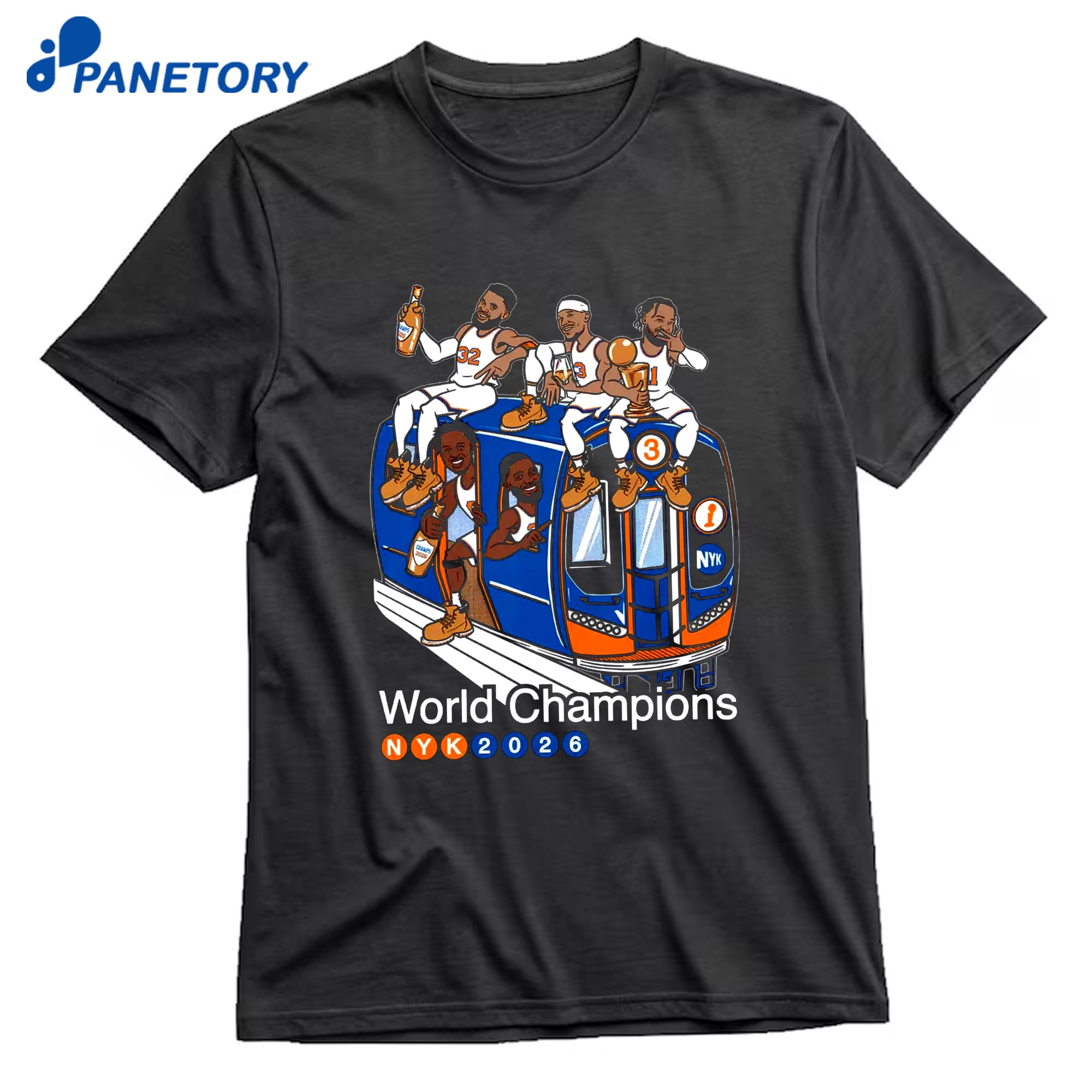 Ny World Champions 2026 T-Shirt 8 Ny World Champions 2026 T-Shirt 1