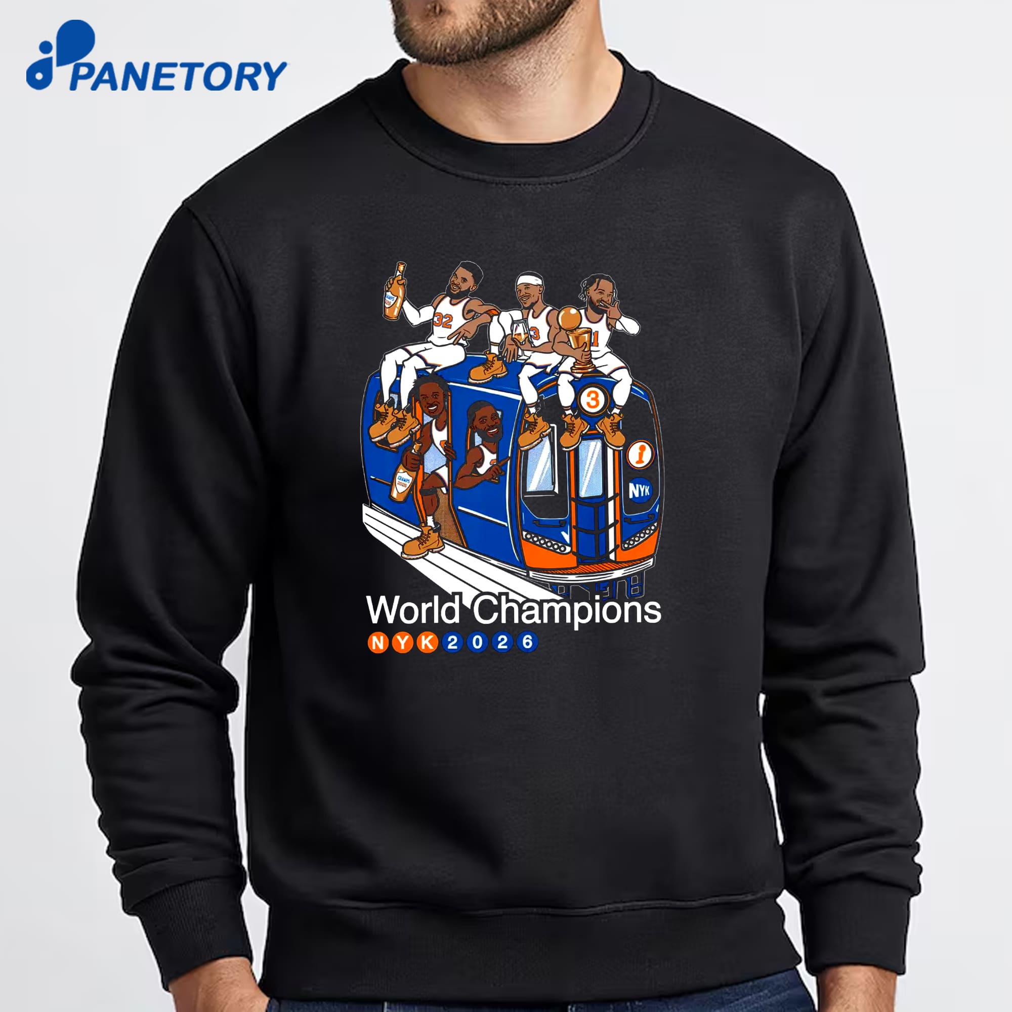 Ny World Champions 2026 T-Shirt 6 Ny World Champions 2026 T-Shirt 2