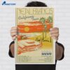 Neal Francis California Tour Signed 2026 Poster 2
