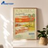 Neal Francis California Tour Signed 2026 Poster 3