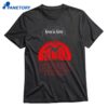 Never Go Alone Stranger Things T-shirt 1