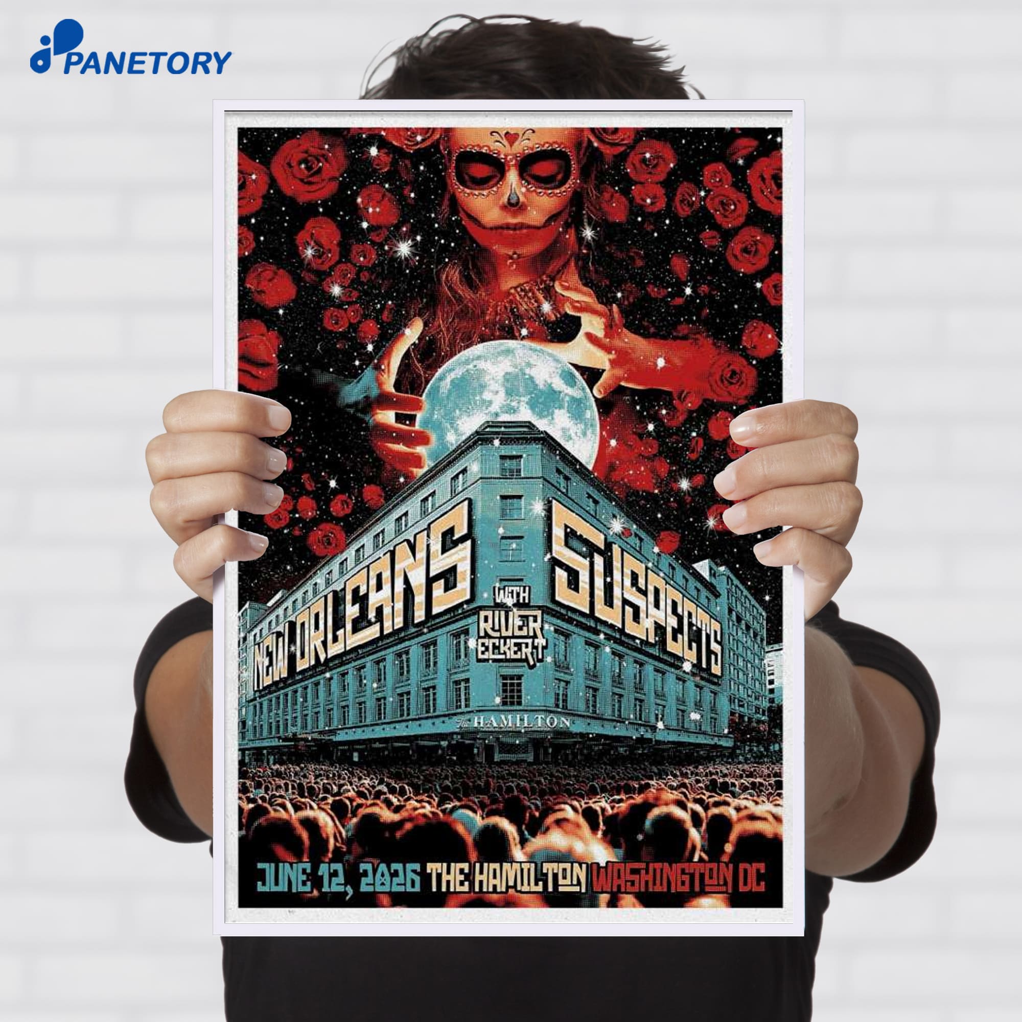 New Orleans Suspects Washington Dc Tour Jun 12 2026 Poster New Orleans Suspects Washington Dc Tour Jun 12 2026 Poster