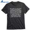 New York City You Listen To Me T-shirt 1