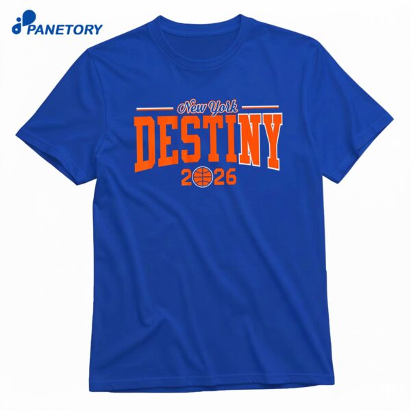 New York Destiny T-Shirt