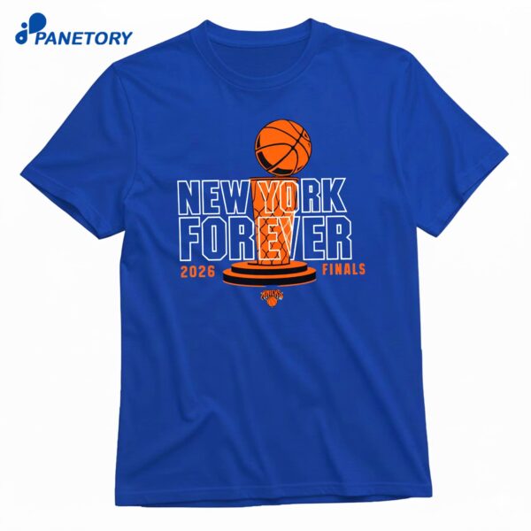 New York Forever New York Knicks T-Shirt