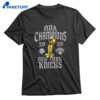 New York Knicks 2026 Nba Finals Champions Locker Room T-shirt 1