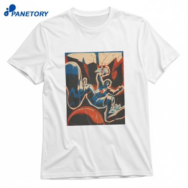 New York Knicks Finals 2026 OG Anunoby Game 4 T-Shirt