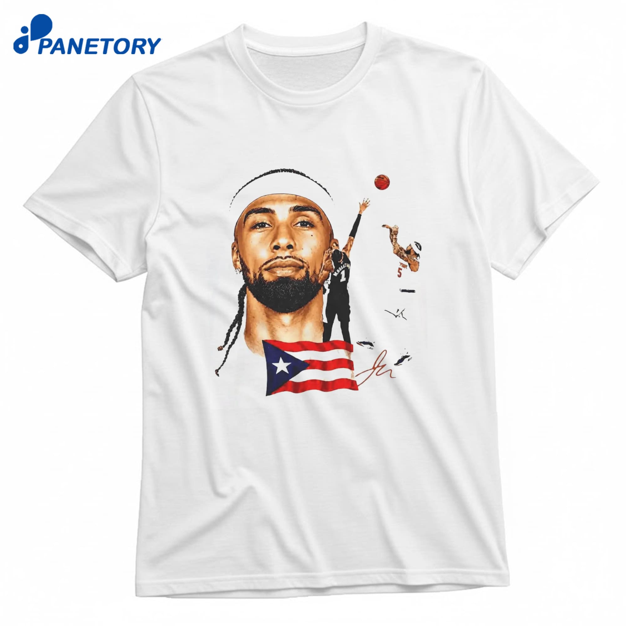 New York Knicks Jose Alvarado T-Shirt 8 New York Knicks Jose Alvarado T-Shirt 1