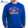 New York Who Let The Dawgs Out T-Shirt 2