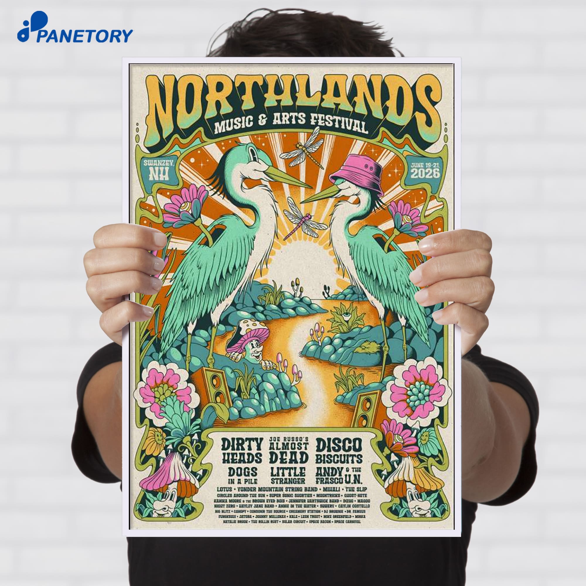 Northlands Music And Arts Festival Swanzey Nh Jun 19 21 2026 Poster Northlands Music And Arts Festival Swanzey Nh Jun 19 21 2026 Poster