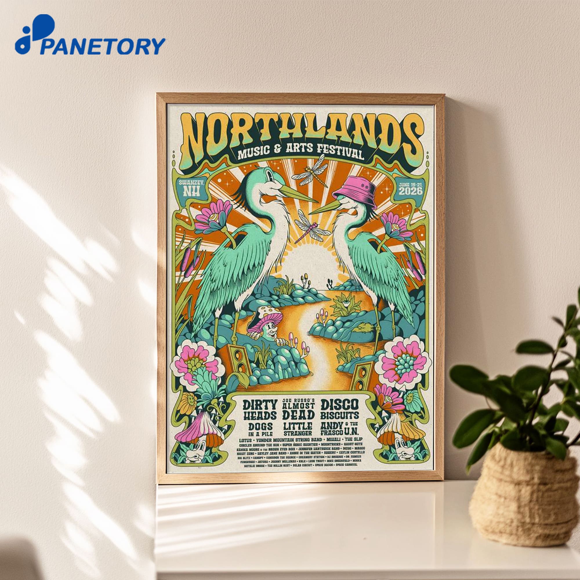 Northlands Music And Arts Festival Swanzey Nh Jun 19 21 2026 Poster Northlands Music And Arts Festival Swanzey Nh Jun 19 21 2026 Poster