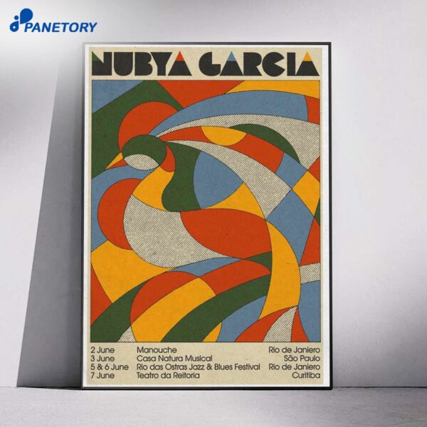 Nubya Garcia Jun 7 2026 Cutiriba Poster