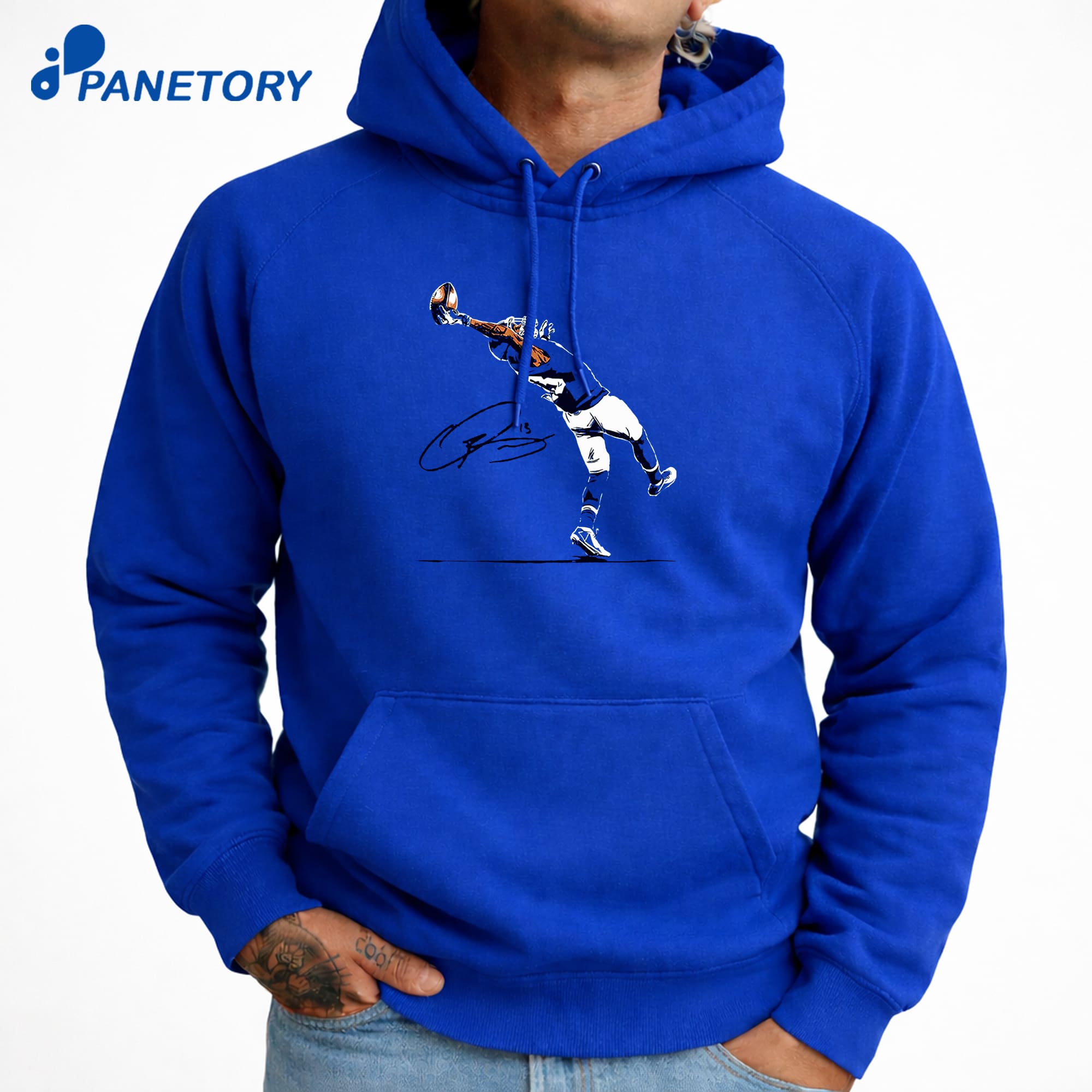 Odell Beckham Jr The Catch T-Shirt 7 Odell Beckham Jr The Catch T-Shirt 3