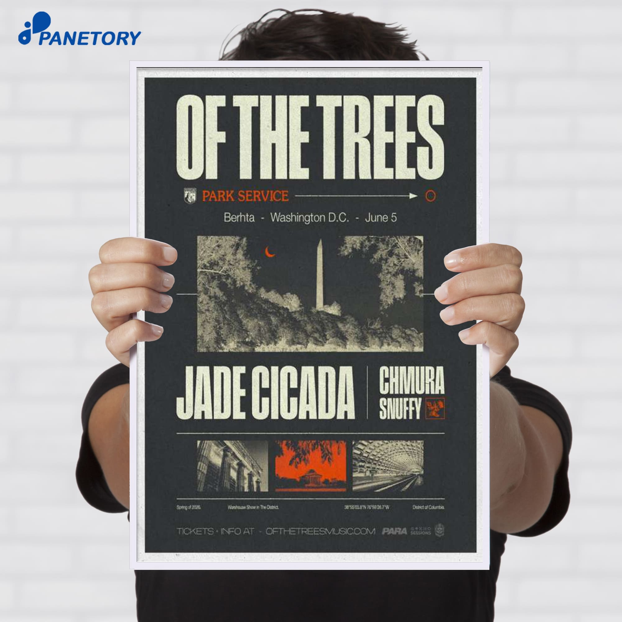 Of The Trees Washington Dc Jun 5 2026 Poster Of The Trees Washington Dc Jun 5 2026 Poster