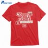 Oklahoma Baseball 2026 College World Series Champions T-shirt 1