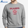 Oklahoma Baseball 2026 National Champions Text Logo Stack T-Shirt 4 Oklahoma Baseball 2026 National Champions Text Logo Stack T-Shirt 3