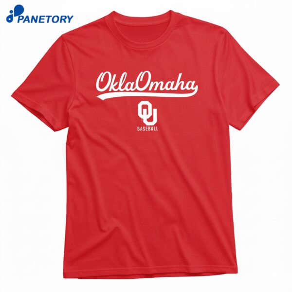 Oklahoma Baseball Oklaomaha T-Shirt