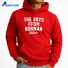 Oklahoma Baseball The Boys From Norman T-Shirt 3
