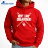 Oklahoma Baseball Why Not Oklahoma T-Shirt 3