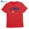 Ole Miss Baseball Olemaha T-shirt 1