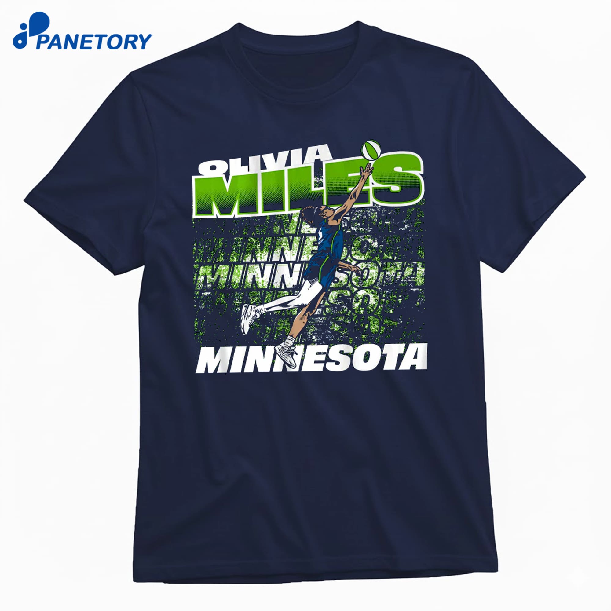 Olivia Miles Street Ball T-Shirt 8 Olivia Miles Street Ball T-Shirt 1