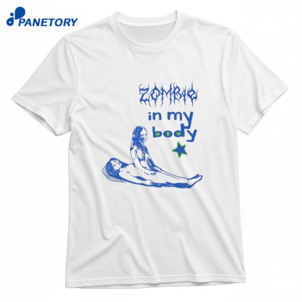 Olivia Rodrigo Zombie In My Body T-Shirt