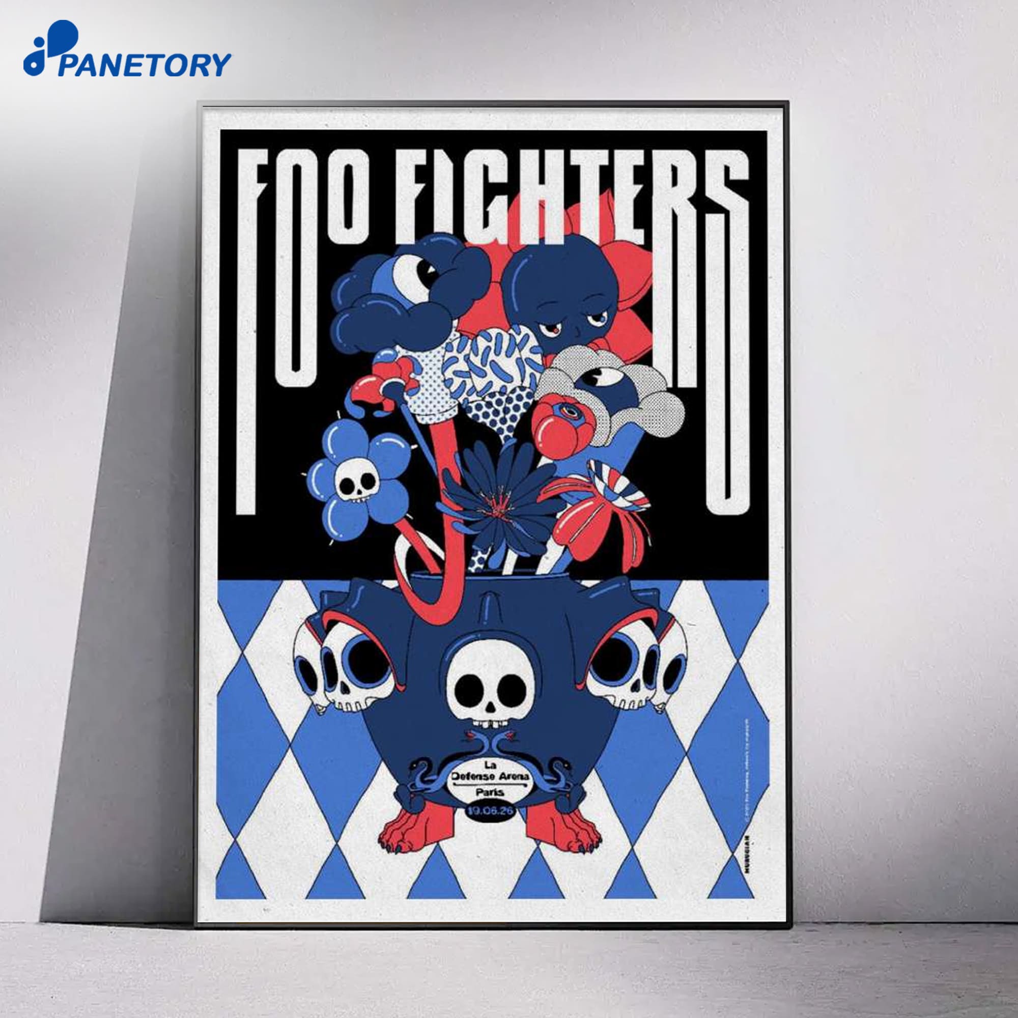 Paris France Foo Fighters Jun 19 206 Poster 4 Paris France Foo Fighters Jun 19 206 Poster 1