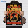 Paul Cauthen Anchorage Alaska Jun 12 2026 Poster 2