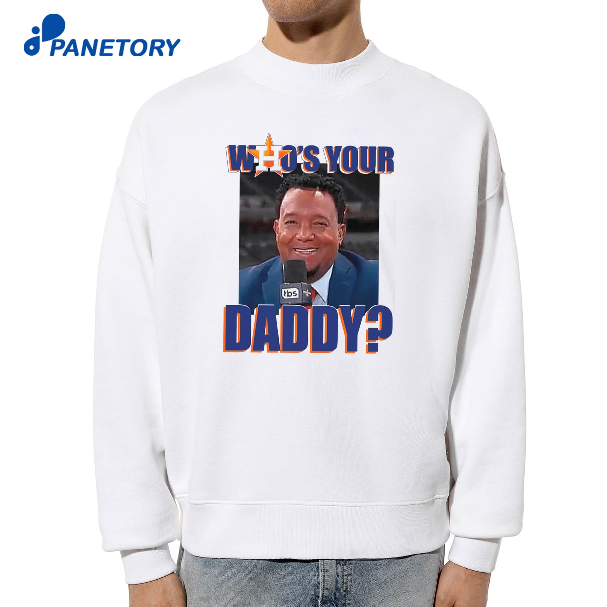Pedro Martinez Who’s Your Daddy Long Sleeve T-Shirt 6 Pedro Martinez Who’s Your Daddy Long Sleeve T-Shirt 2