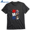 Pelosi Harris And Aoc Ho Ho Ho Christmas T-shirt 1