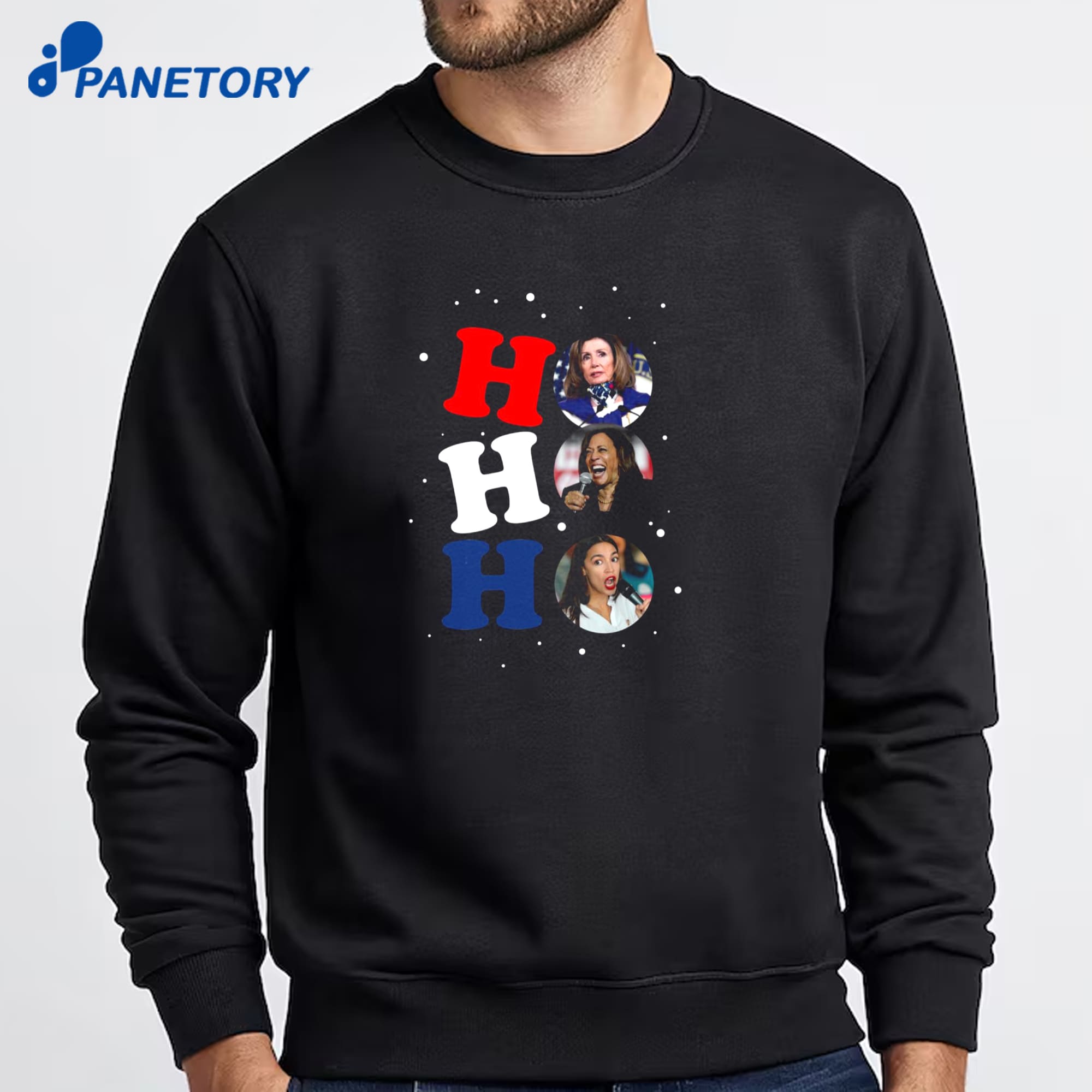 Pelosi Harris And Aoc Ho Ho Ho Christmas T-Shirt 6 Pelosi Harris And Aoc Ho Ho Ho Christmas T-Shirt 2