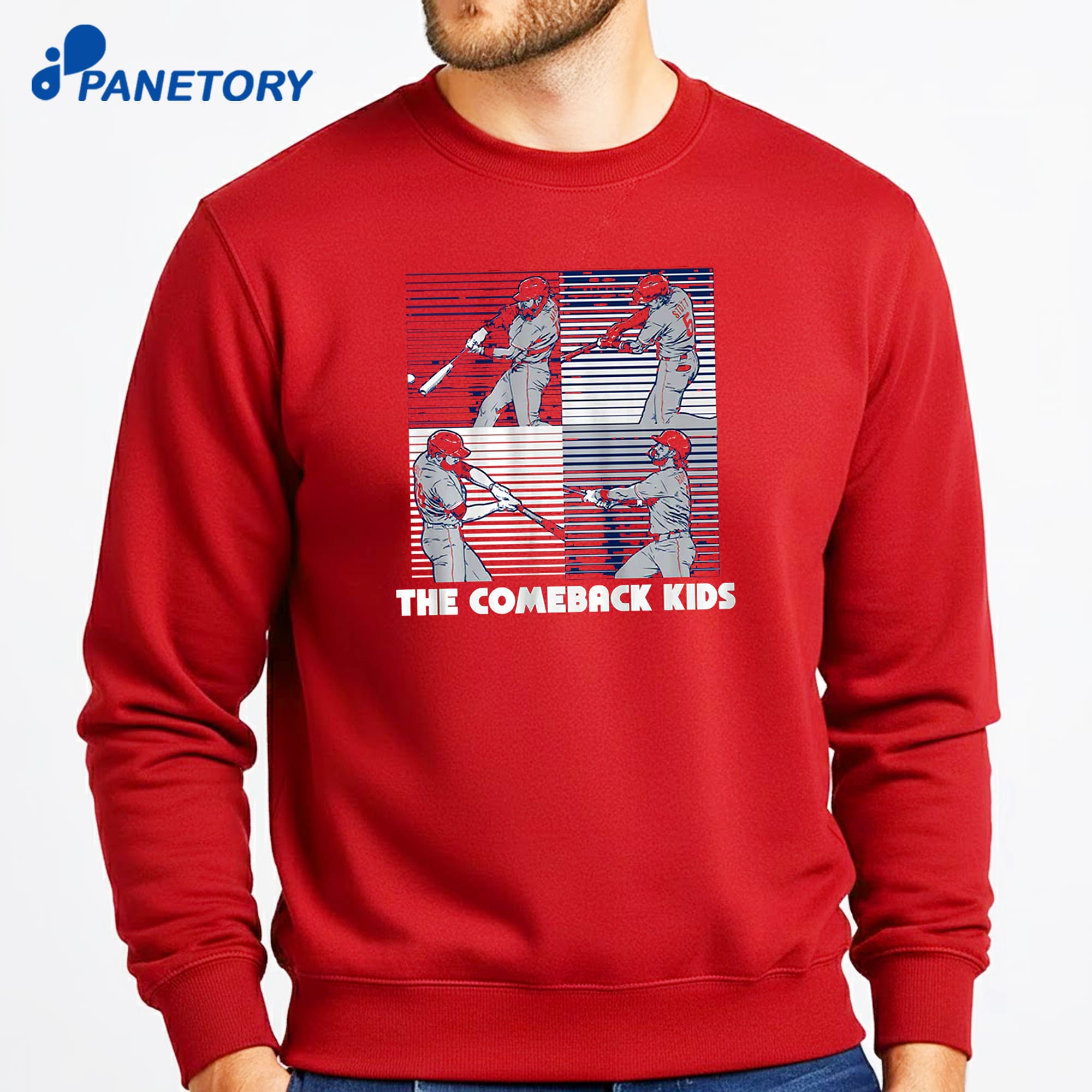 Philadelphia Baseball The Comeback Kids T-Shirt 6 Philadelphia Baseball The Comeback Kids T-Shirt 2