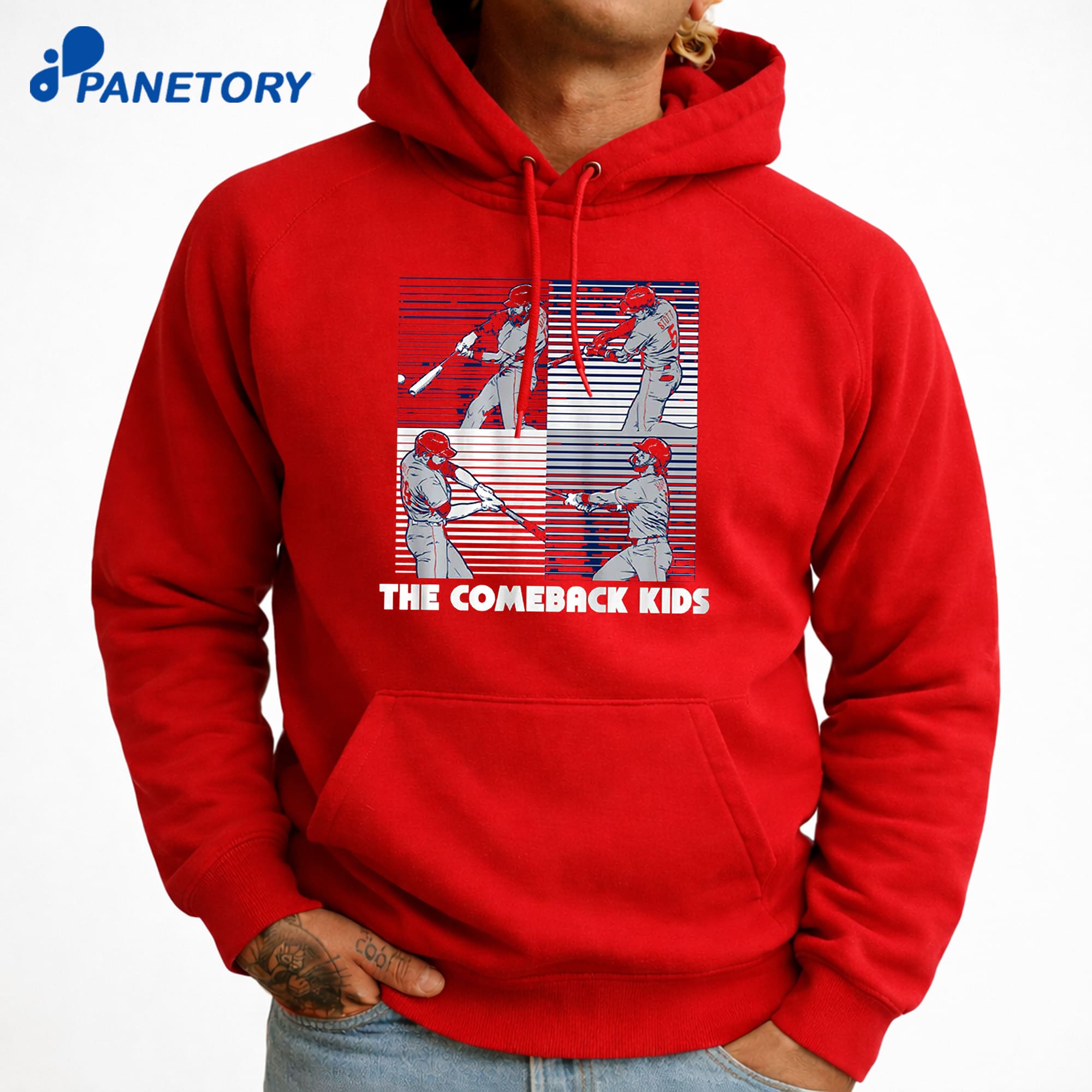 Philadelphia Baseball The Comeback Kids T-Shirt 7 Philadelphia Baseball The Comeback Kids T-Shirt 3